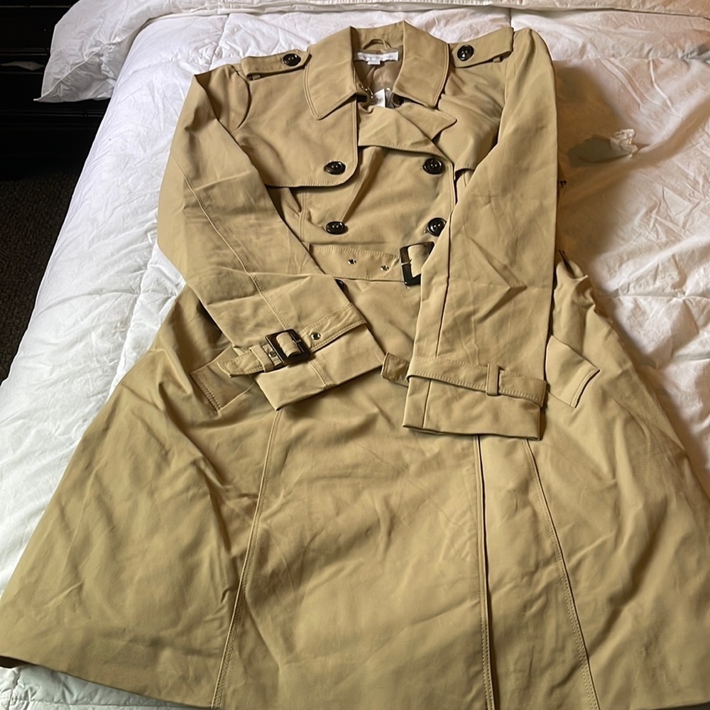 brand new womens trench